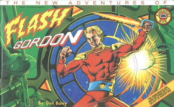 Flash Gordon (Budget Books, 1987 series) #1 [374080-1] (1987) ([1987?]) —The New Adventures of Flash Gordon