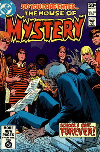 House of Mystery (DC, 1951 series)  #289 (February 1981)