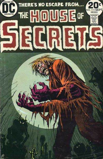 House of Secrets (DC, 1956 series) #111 (September 1973)