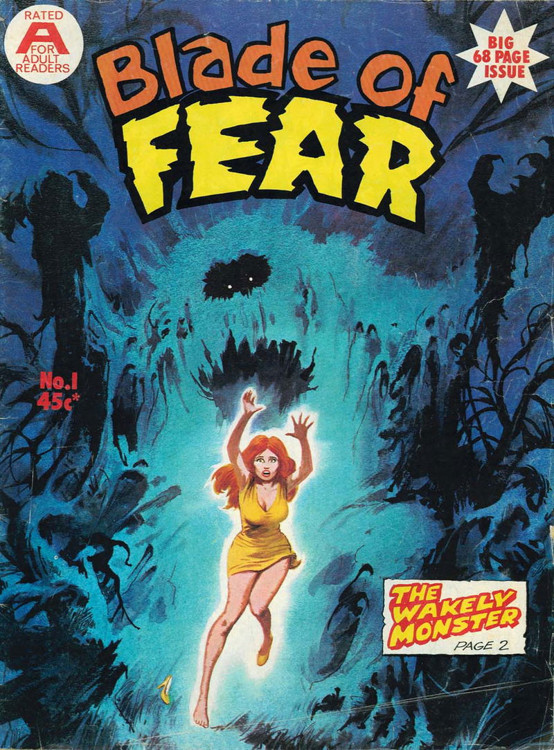 Blade of Fear (Gredown, 1976 series) #1 ([August 1976?])