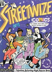 Streetwize Comics (Streetwize, 1985? series) #1 [1985?]