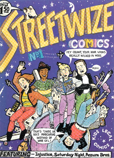 Streetwize Comics (Streetwize, 1985? series) #1 ([1985?])