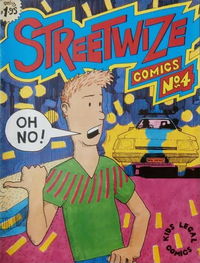 Streetwize Comics (Streetwize, 1985? series) #4 [1985?]