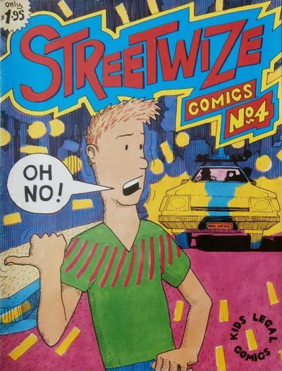 Streetwize Comics (Streetwize, 1985? series) #4 ([1985?])