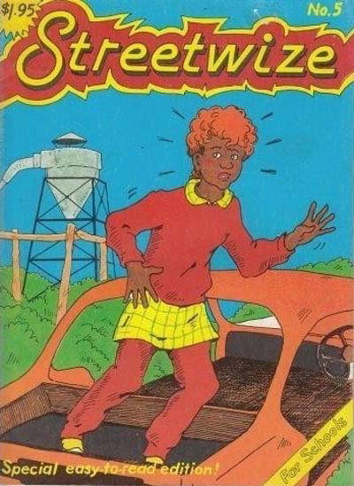 Streetwize Comics  #5 ([1986?])