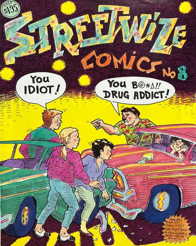 Streetwize Comics (Streetwize, 1985? series) #8 ([April 1986?])