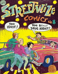 Streetwize Comics (Streetwize, 1985 series)  #8 ([April 1986?])