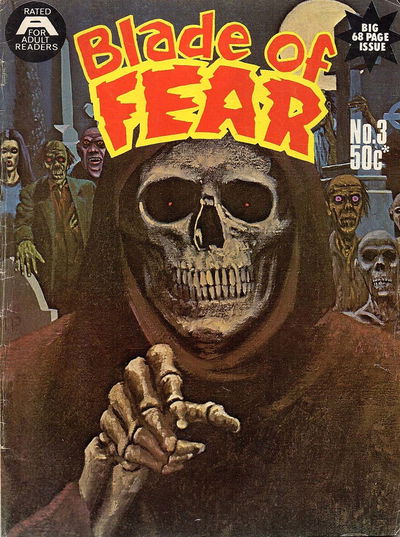 Blade of Fear (Gredown, 1976 series) #3