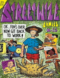 Streetwize Comics (Streetwize, 1985? series) #13 [September 1986?]