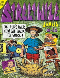 Streetwize Comics (Streetwize, 1985 series)  #13 ([September 1986?])