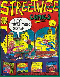 Streetwize Comics (Streetwize, 1985 series)  #14 ([October 1986?])