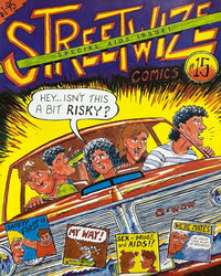 Streetwize Comics (Streetwize, 1985 series)  #15 ([1989?])