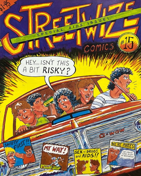 Streetwize Comics (Streetwize, 1985? series) #15 ([1989?])