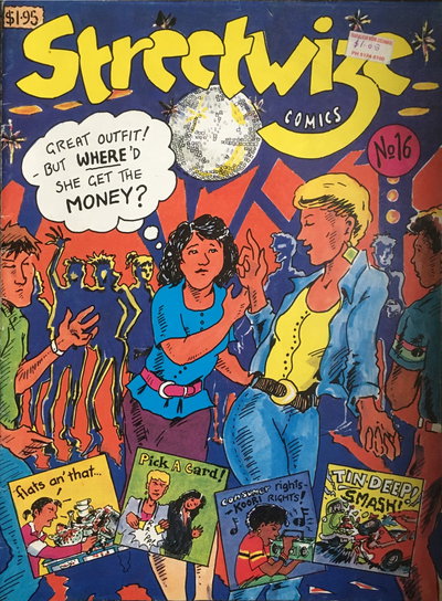Streetwize Comics  #16 ([December 1989?])