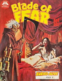 Blade of Fear (Gredown, 1976 series) #4