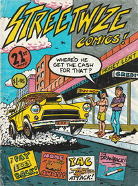 Streetwize Comics  #21 ([May 1990?])