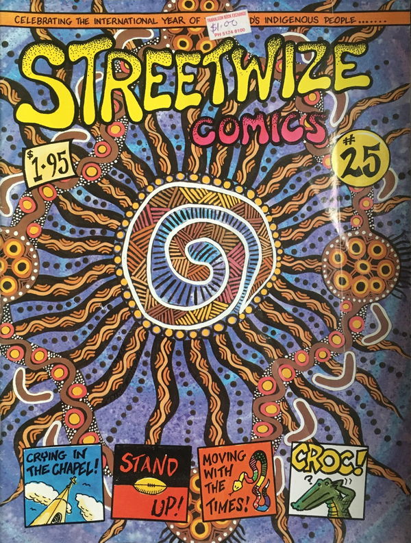 Streetwize Comics (Streetwize, 1985? series) #25 ([September 1990?])