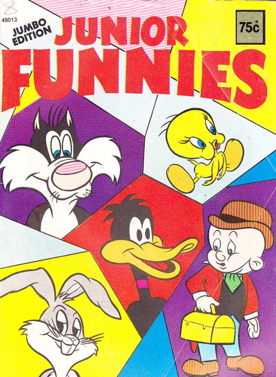 Junior Funnies Jumbo Edition  #49013 (1979)