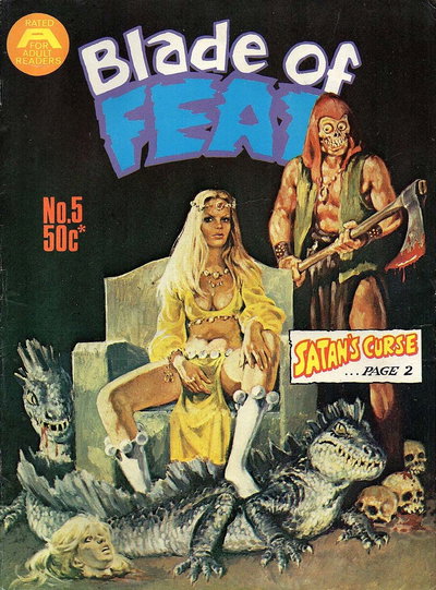 Blade of Fear  #5 ([August 1977?])