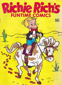 Richie Rich's Funtime Comics (Rosnock, 1985 series)  #R1510 (1985)