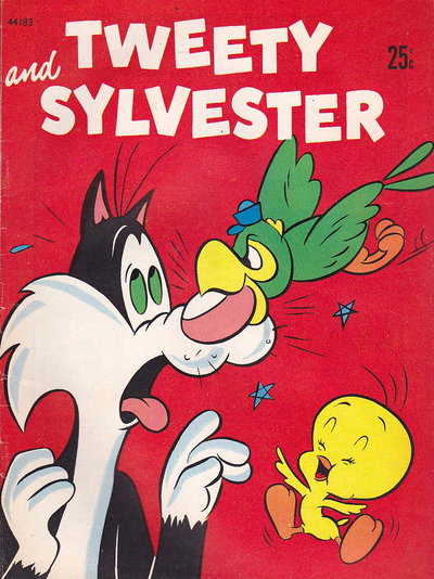 Tweety and Sylvester  #44183 (1974)