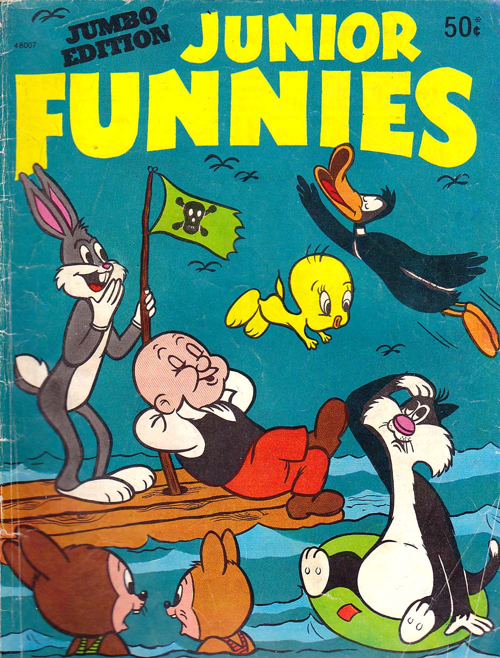Junior Funnies Jumbo Edition (Rosnock, 1978) #48007 (1978)