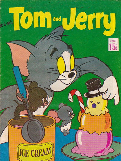 M-G-M's Tom and Jerry (Rosnock, 1972) #22091