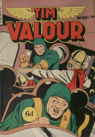 Tim Valour Comic  #10 ([June 1951?])