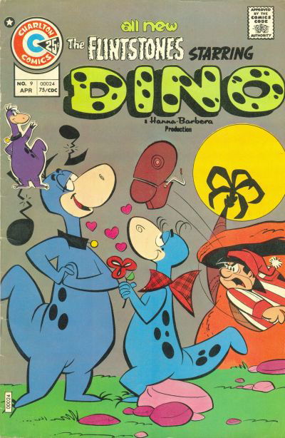 Dino (Charlton, 1973 series) #9 (April 1975)