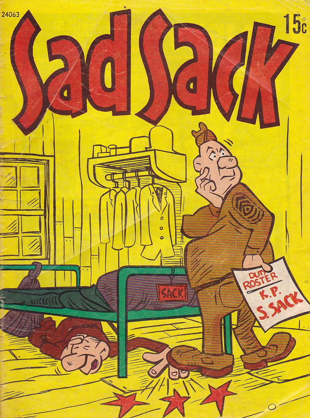 Sad Sack (Rosnock, 1974) #24063 (1974)