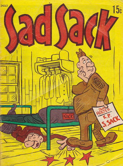 Sad Sack (Rosnock, 1974) #24063 1974