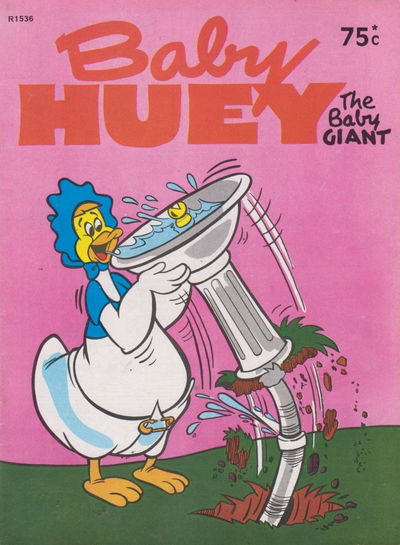 Baby Huey the Baby Giant (Rosnock, 1985) #R1536 1985