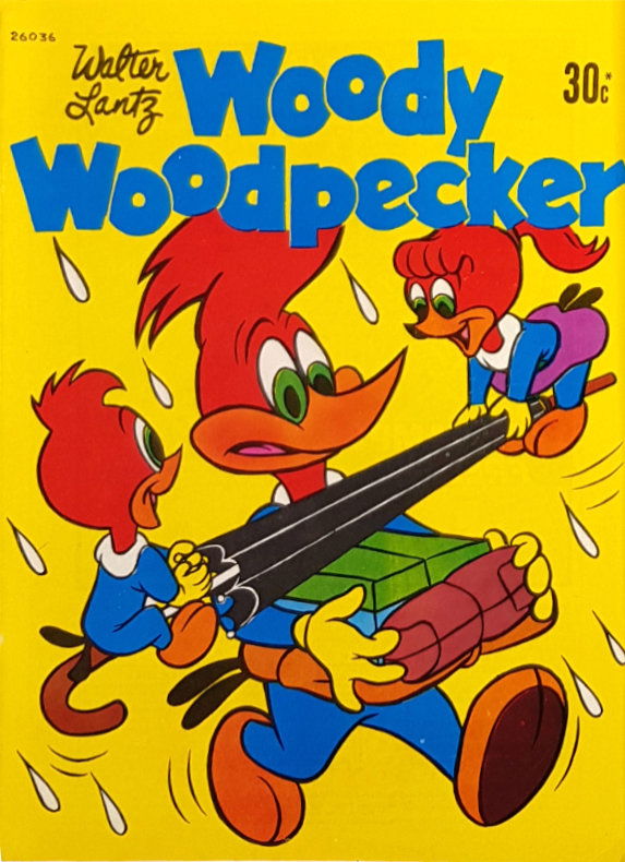 Walter Lantz Woody Woodpecker (Rosnock, 1976) #26036 (1976)