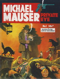 Michael Mauser Private Eye (Gredown) #1 (January 1976)