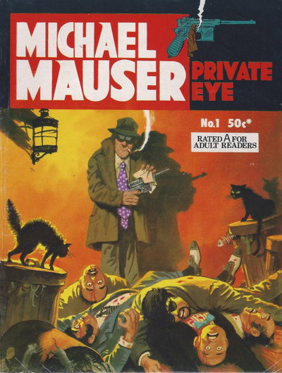 Michael Mauser Private Eye  #1 (January 1976)