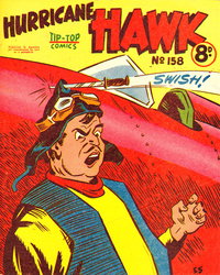 Hurricane Hawk  #158 ([October 1951?])