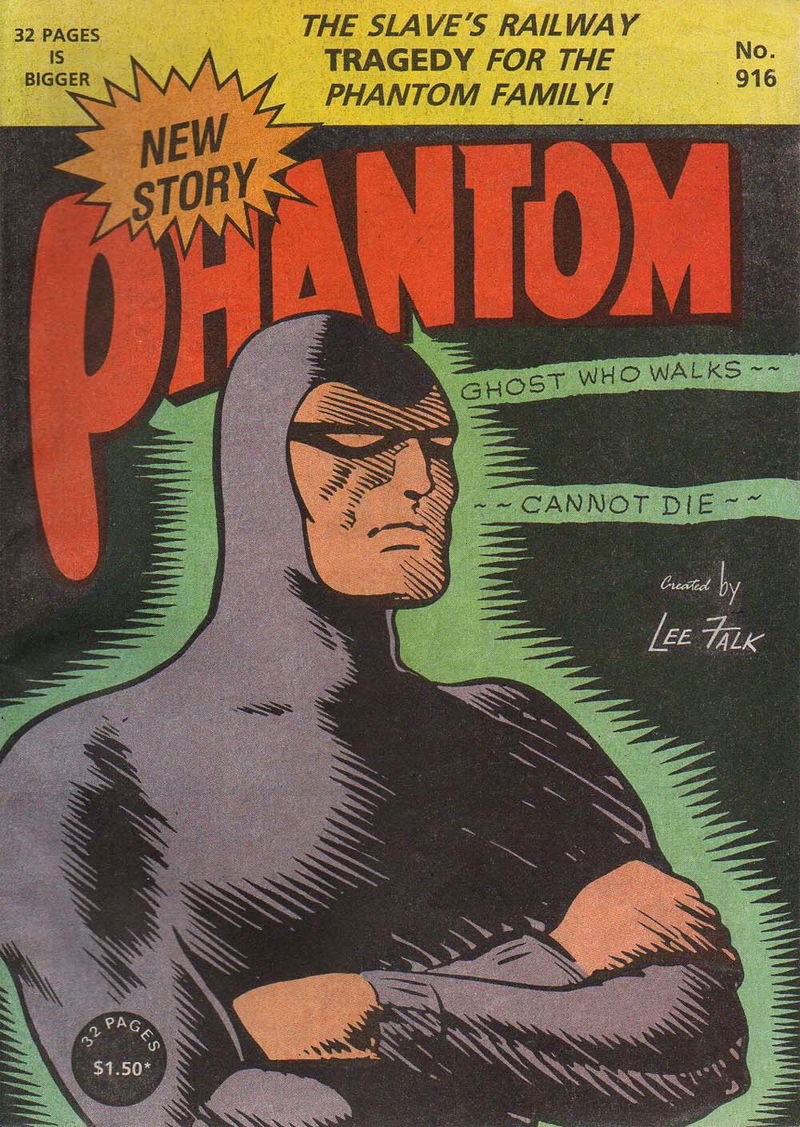 The Phantom (Frew, 1983 series) #916 (October 1988)