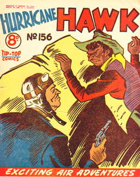 Hurricane Hawk (Southdown Press, 1947 series) #156 [July 1952?]