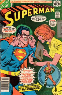 Superman (DC, 1939 series) #330 December 1978