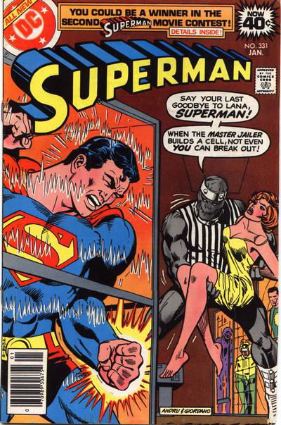 Superman (DC, 1939 series) #331 (January 1979)