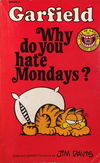 Garfield (Budget Books, 1985? series) #5 [180128-5] (1987) — Why Do You Hate Mondays?