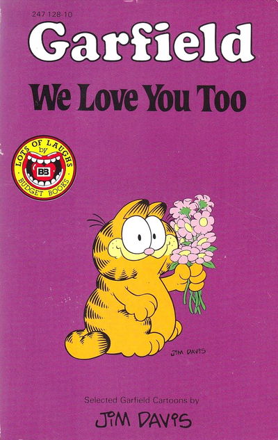 Garfield (Budget Books, 1985? series) #247128-10 — We Love You Too