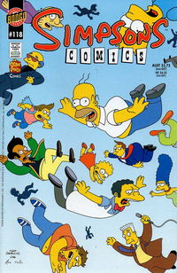 Simpsons Comics (Otter Press, 1998? series) #118 2006