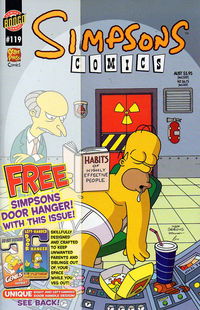 Simpsons Comics (Otter Press, 1998? series) #119 2006