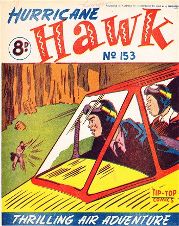 Hurricane Hawk (Southdown Press, 1947 series) #153 ([1952?])