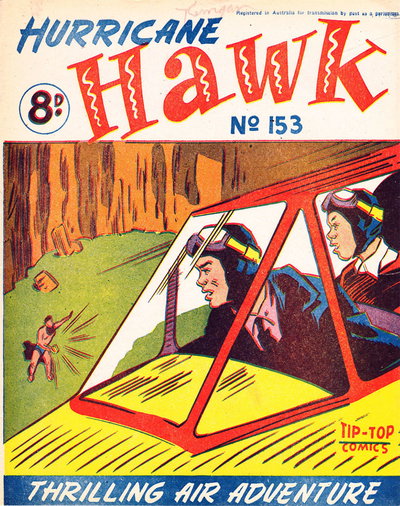 Hurricane Hawk  #153 ([May 1951?])