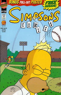 Simpsons Comics (Otter Press, 1998 series)  #120 (2006)
