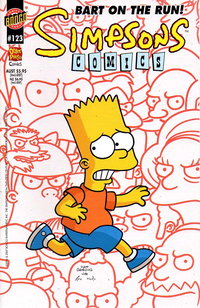 Simpsons Comics (Otter Press, 1998 series)  #123 (2007)