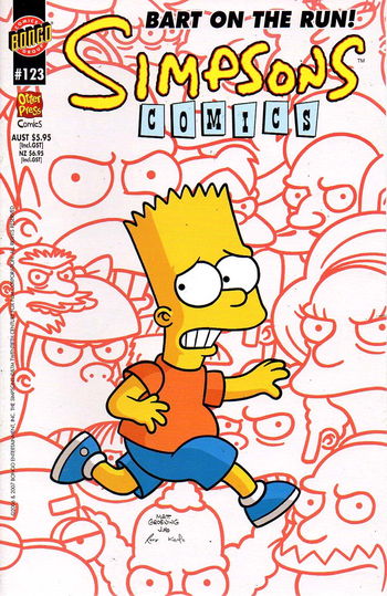 Bart on the Run!