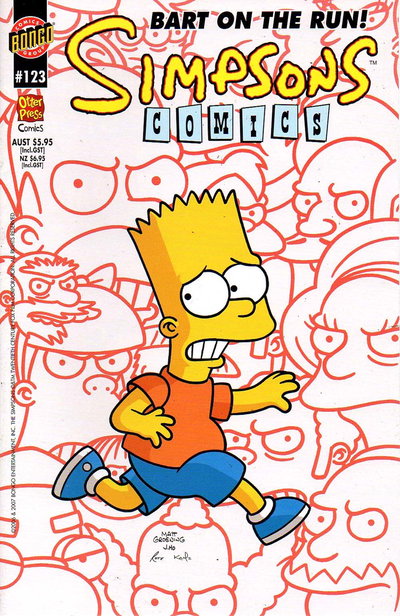 Simpsons Comics  #123 (2007)